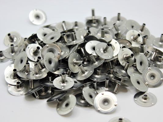 20mm Wick Clips, 500 pieces